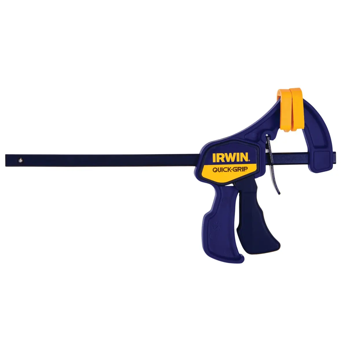 IRWIN QUICK-GRIP One-Handed Mini Bar Clamp, 6 inch (15.24 cm) | 140 lbs Clamping Force - main product image