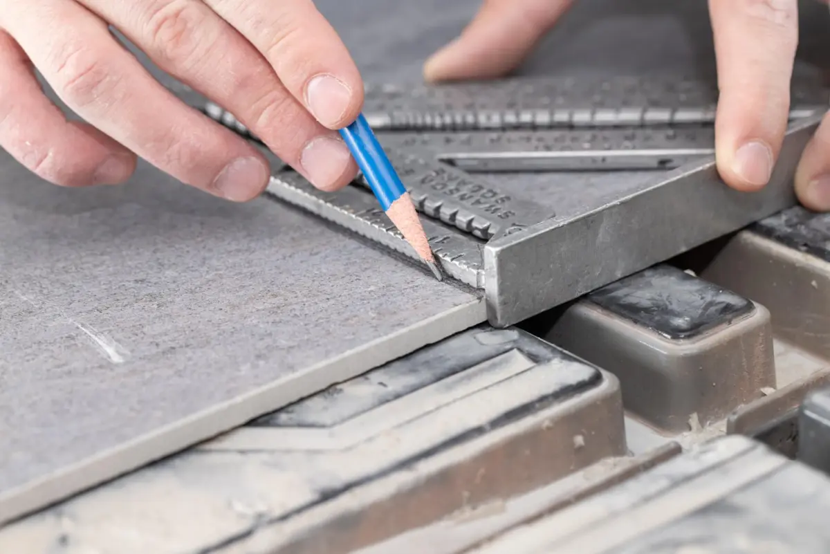 Swanson Tool S0101 7 Inch Speed Square, Blue | Accurate Layout Tool for Carpentry and Construction - view 5