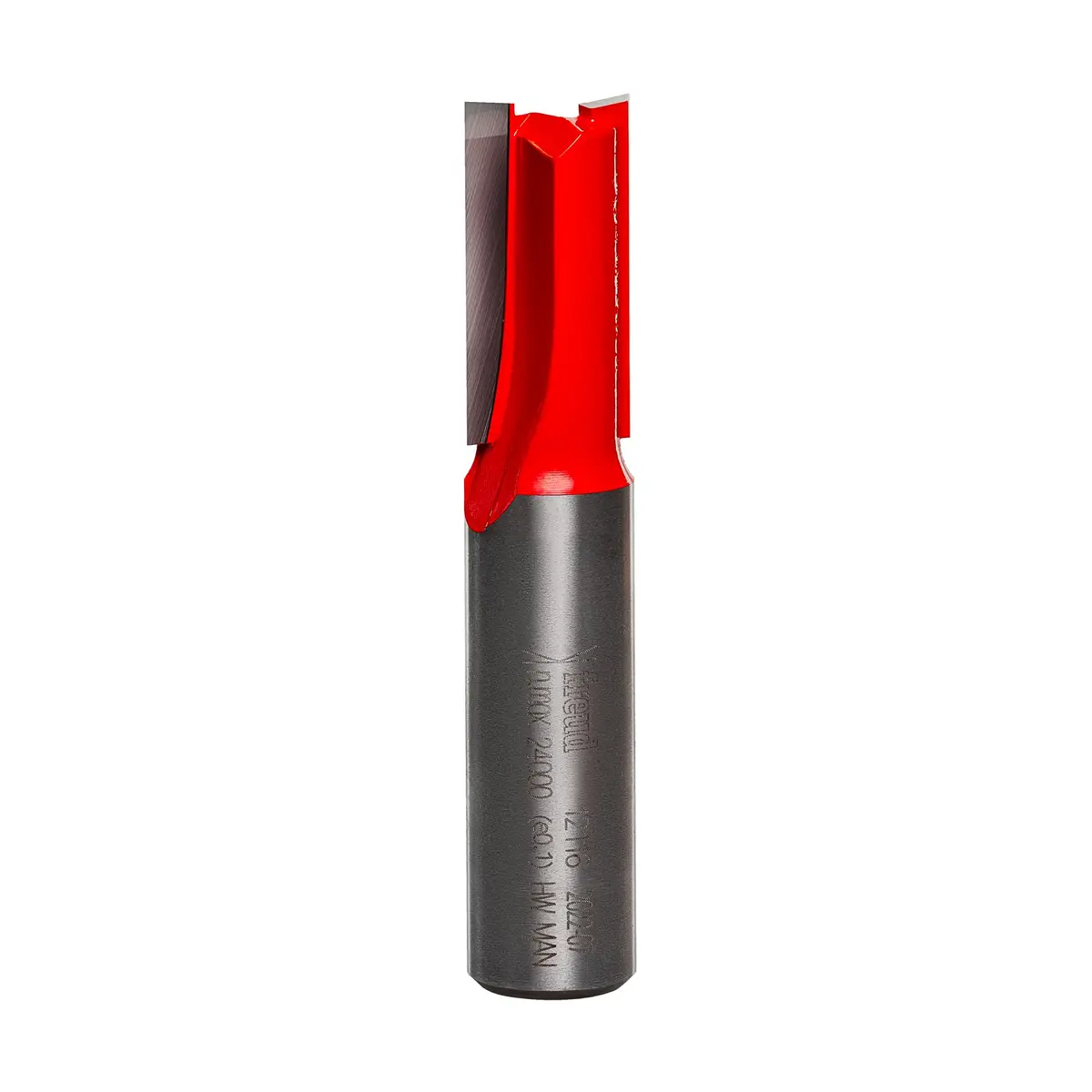 Freud 1/2" Double Flute Straight Router Bit with Tico Carbide | 1/2" Shank, 1" Cut Length, 2 Cutters - main product image