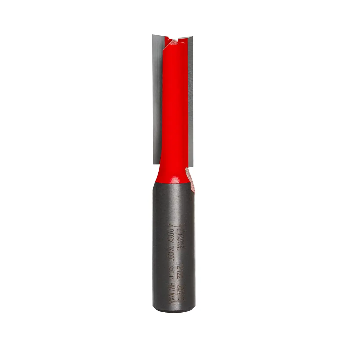 Freud 12-122 Double Flute Straight Router Bit 12.7 mm (1/2") Shank | Precision Cutting for Wood & Composites - main product image
