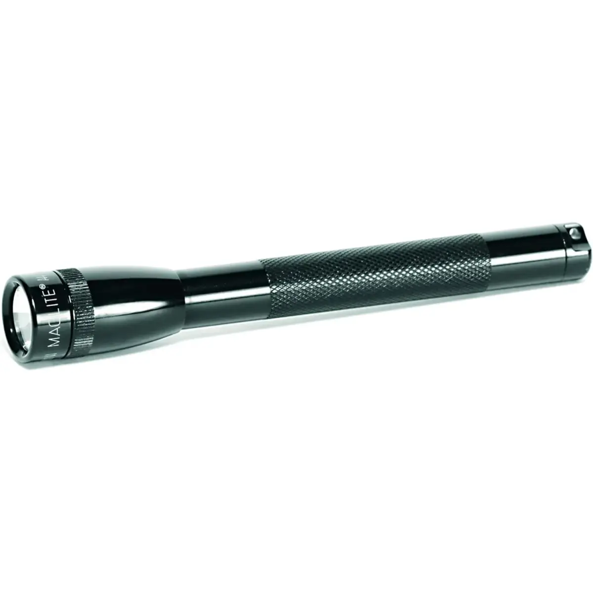 MagLite Mini Incandescent Flashlight Black 5 inches (12.7 cm) | Classic Xenon Bulb, Water-Resistant - main product image