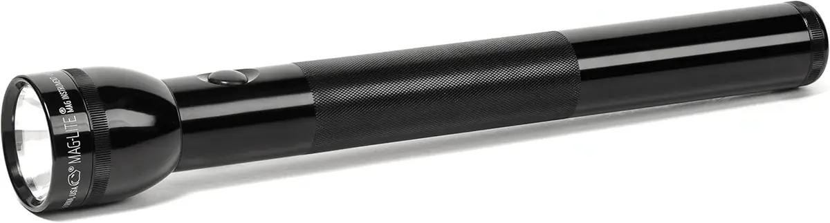 MagLite 4-Cell D Incandescent Flashlight 21.5 cm (8.46 in) | 98 Lumens Xenon Bulb - main product image