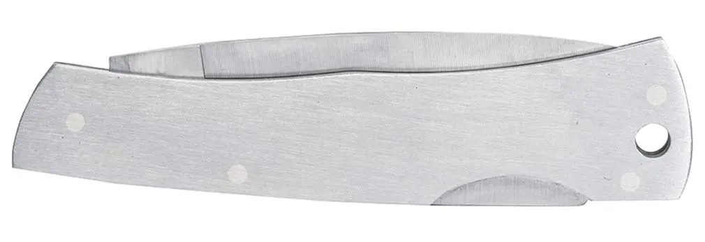 Case Pocket Knife 3 1/8 Inches | Brushed Stainless Steel Lockback for Everyday Use - view 3