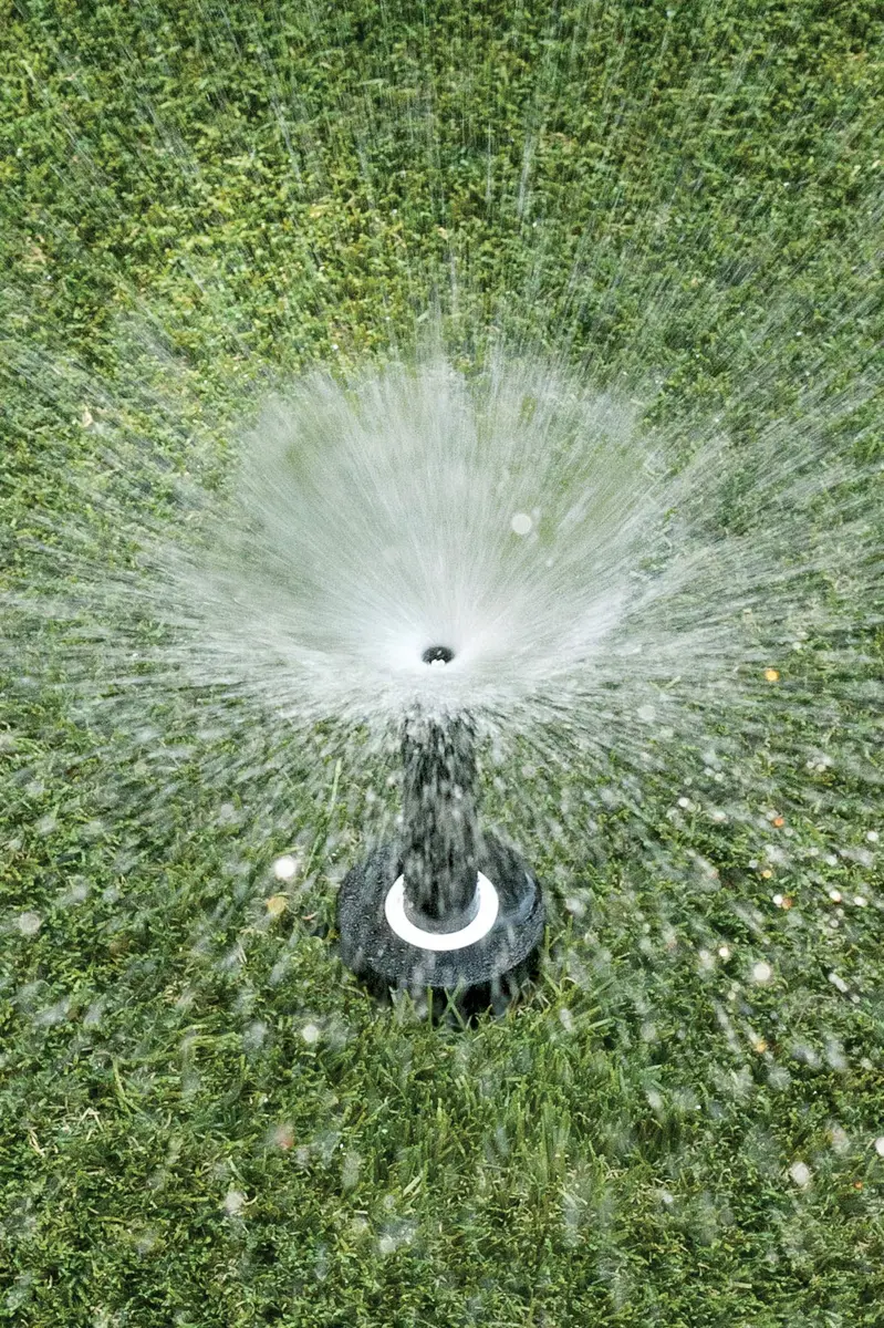 Rain Bird 1804F Professional Pop-Up Sprinkler, 4" | Full Circle, 8-15 Feet, Heavy-Duty - view 2