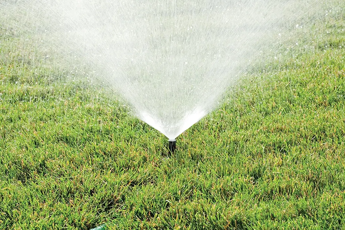 Rain Bird 1804F Professional Pop-Up Sprinkler, 4" | Full Circle, 8-15 Feet, Heavy-Duty - view 3
