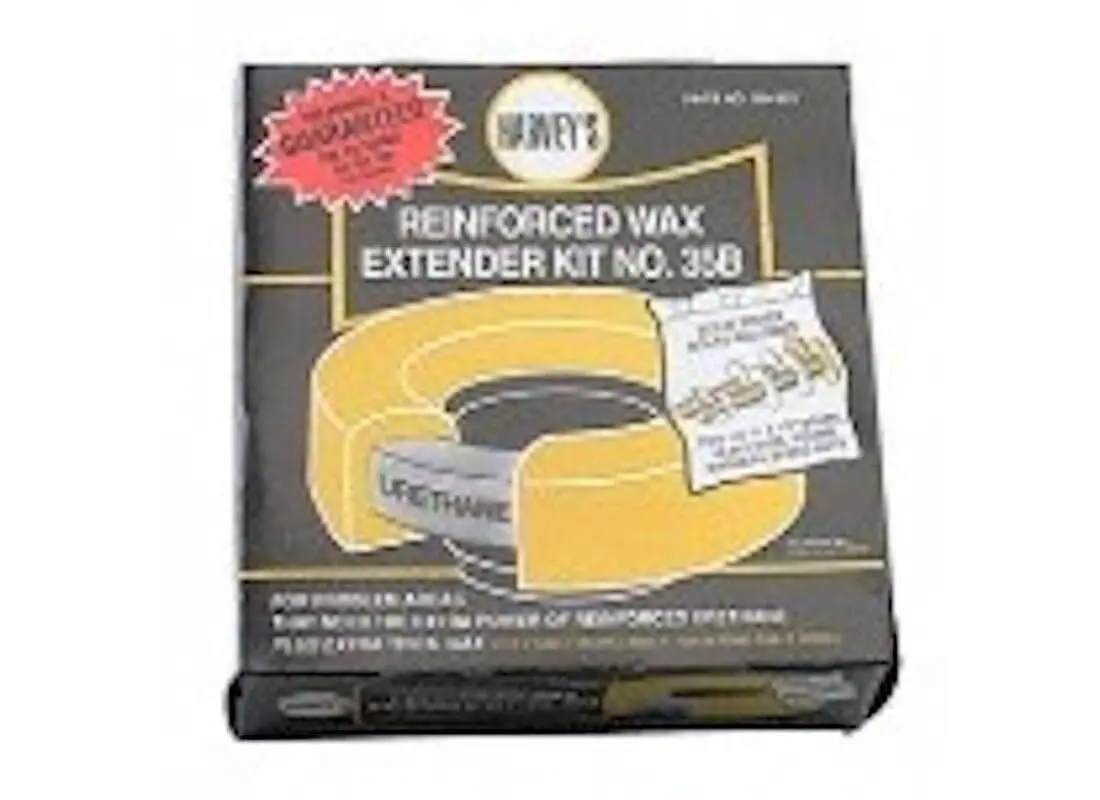 Oatey Extender Wax Ring with Flange, 3 or 4 in. (7.62 cm or 10.16 cm) | USA-Sourced Plumbing Fixture - view 3