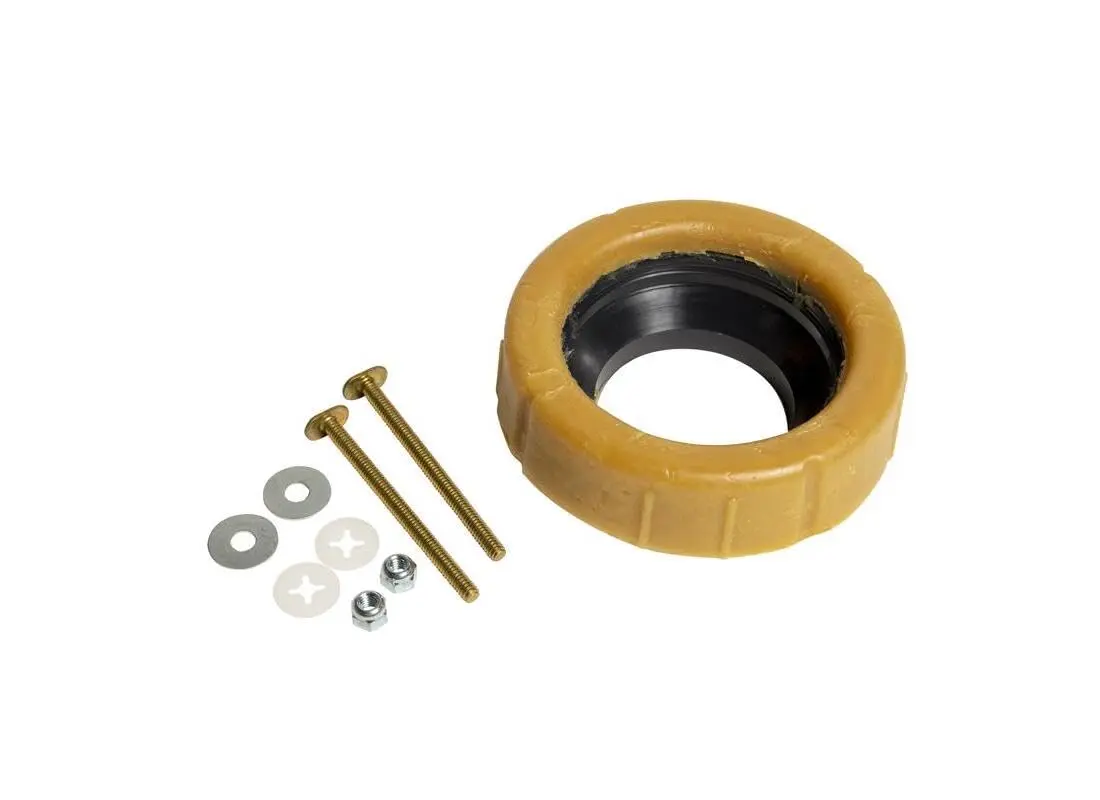 Oatey Extender Wax Ring with Flange, 3 or 4 in. (7.62 cm or 10.16 cm) | USA-Sourced Plumbing Fixture - view 4