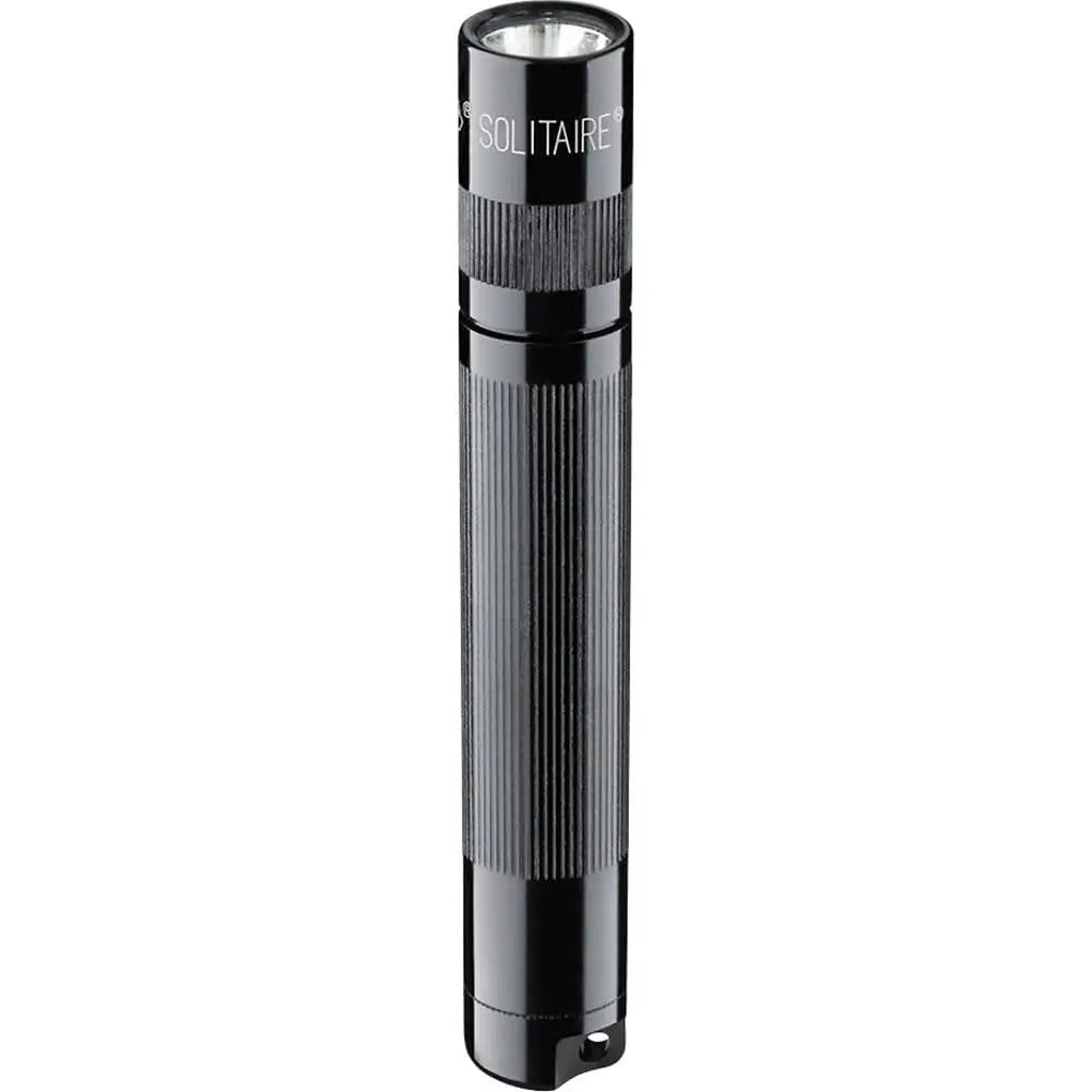 MagLite Solitaire Incandescent 1-Cell AAA Flashlight Black | Compact, Durable & Reliable - main product image