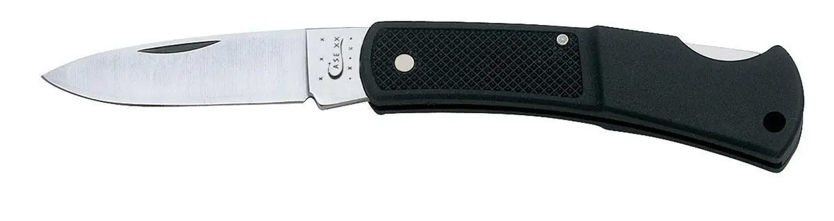 Case Pocket Knife 3 1/8 Inches | Brushed Stainless Steel Lockback for Everyday Use - main product image