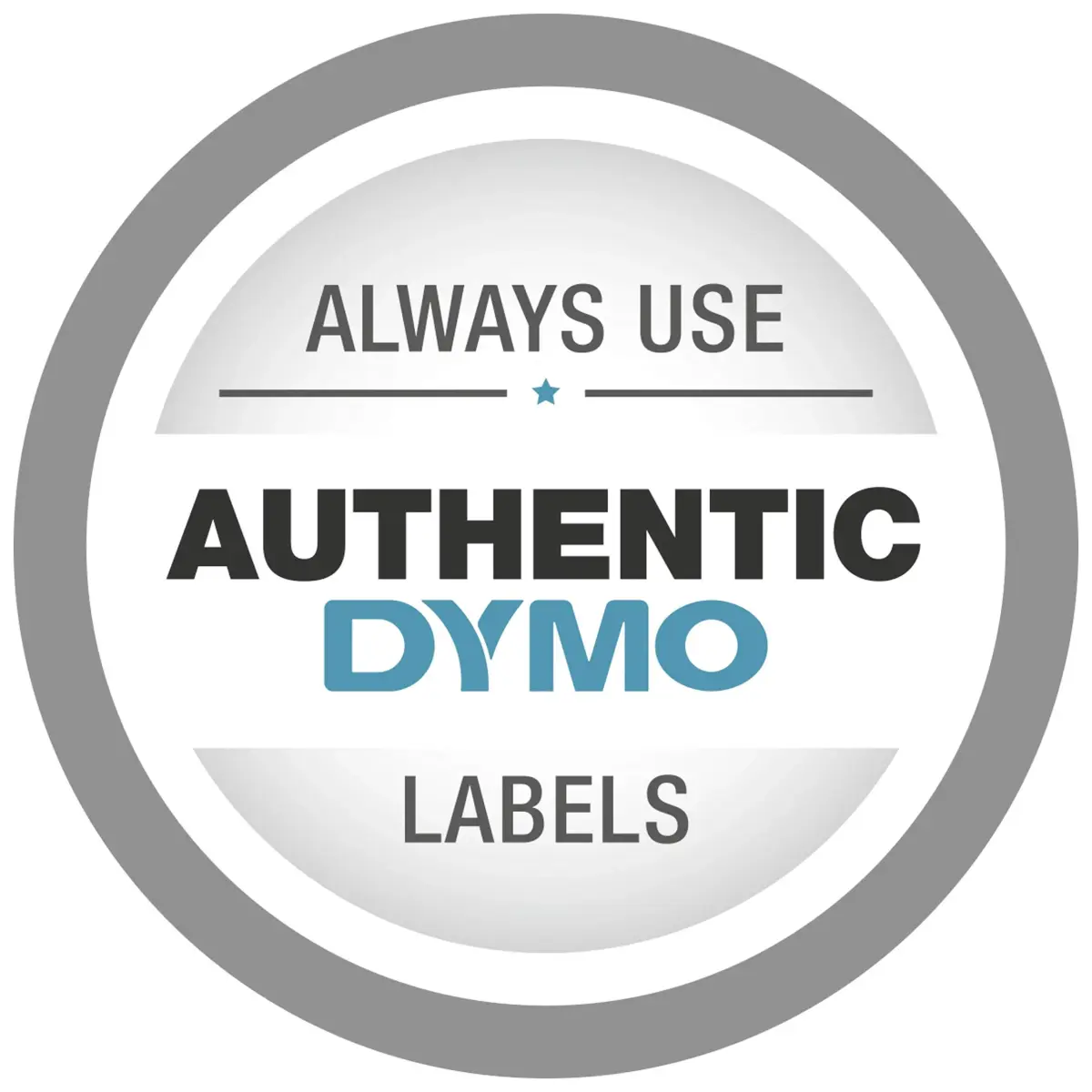 DYMO LetraTag Labeling Tape, Black on Metallic Silver, 12mm (0.5'') x 4m (13') | Durable Plastic Labels for Home Organization - view 6