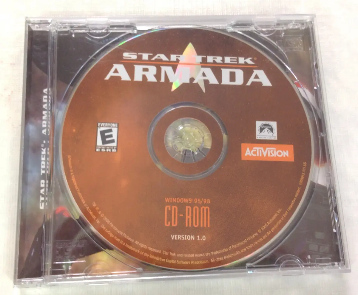ACTIVISION Star Trek: Armada - PC | Epic Sci-Fi Strategy Game with 4 Races & 30+ Starships - main product image