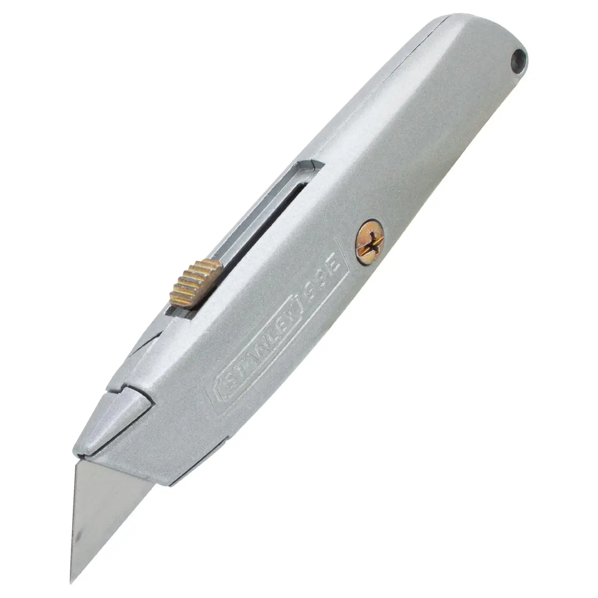 STANLEY Classic 99 Retractable Utility Knife, 6 in Box Cutter (10-099) | Durable, Safe & Versatile for Home & Professional Use - main product image