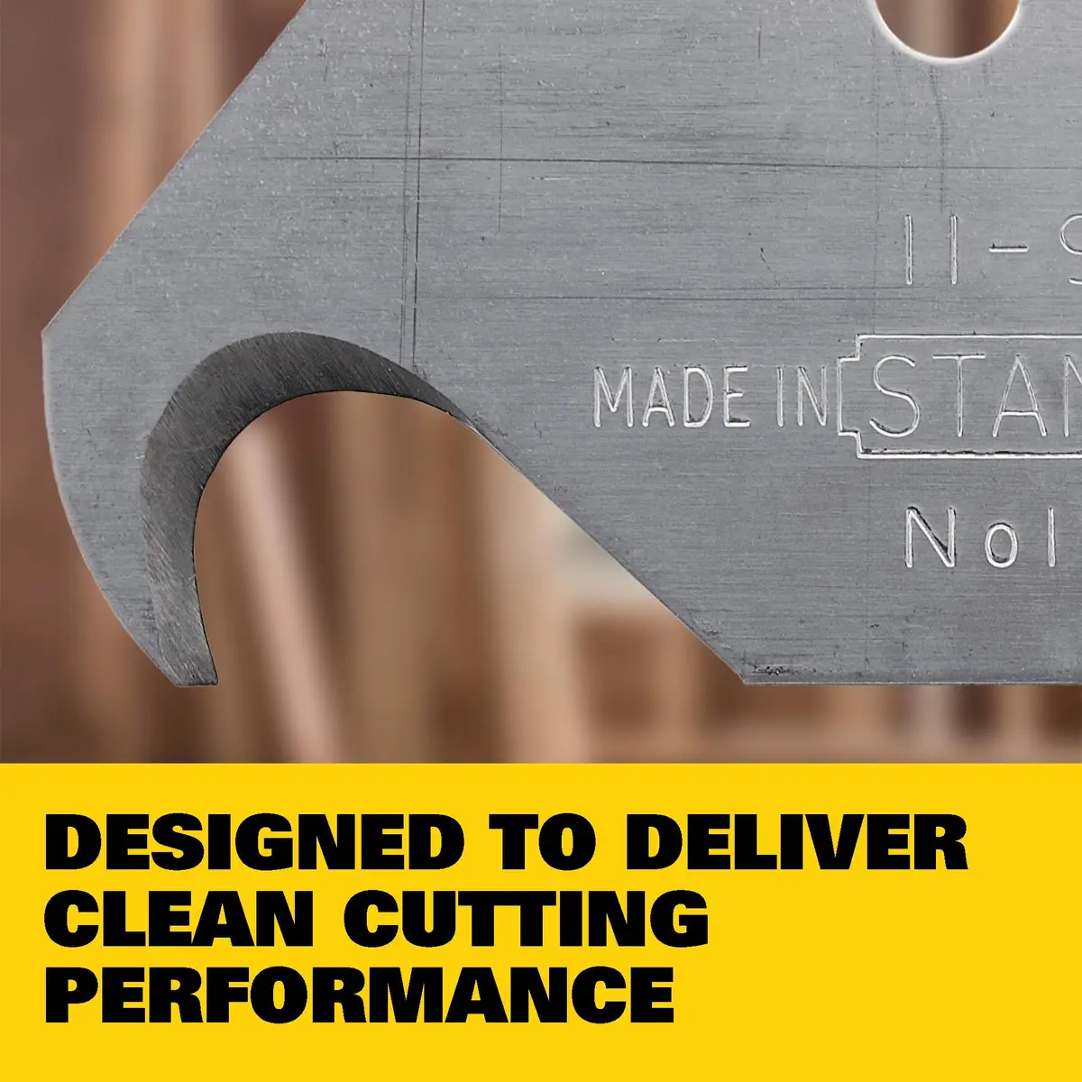 STANLEY Large Hook Blades 5 Pack | Dependable Utility Blades for Home & Workshop - view 3
