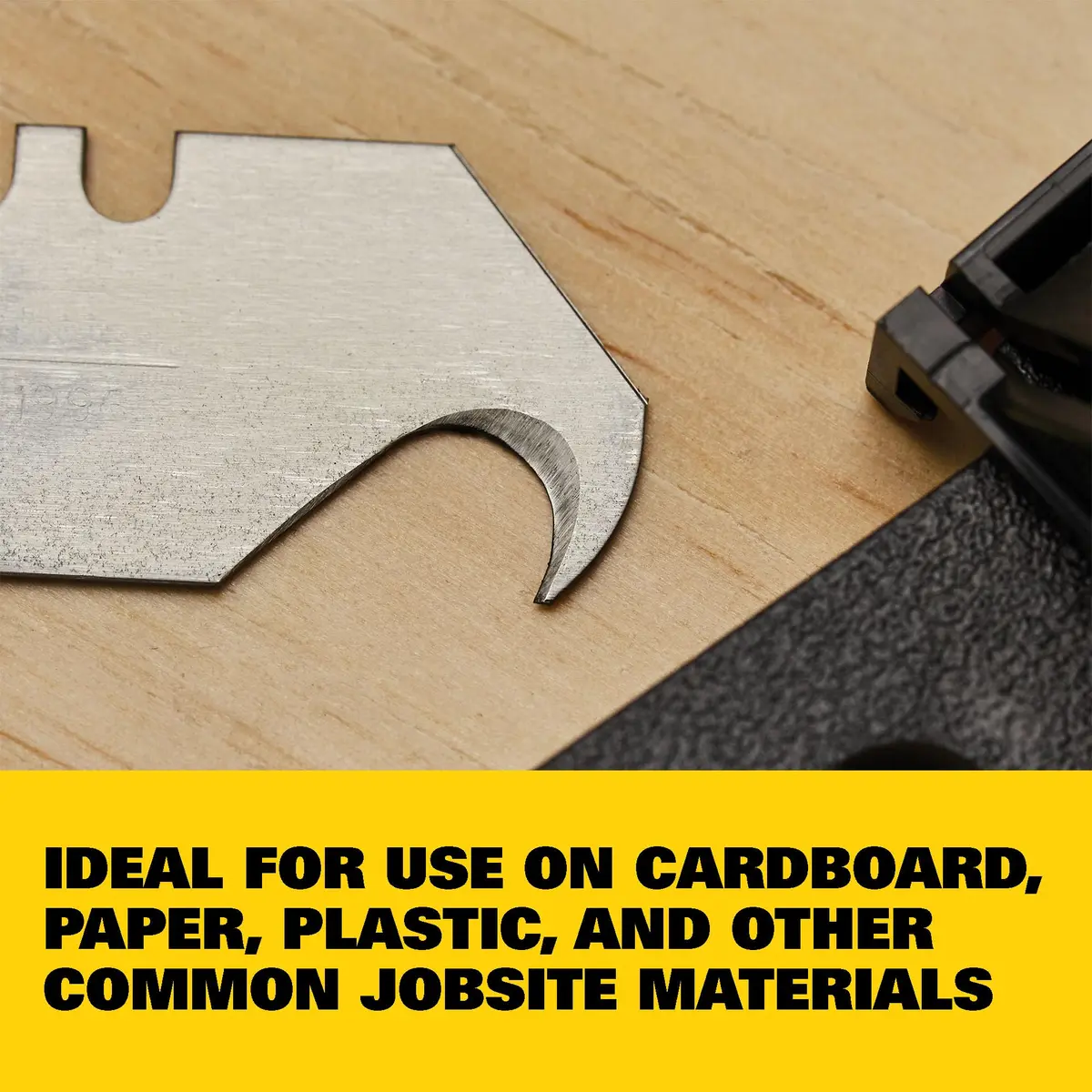 STANLEY Large Hook Blades 5 Pack | Dependable Utility Blades for Home & Workshop - view 4