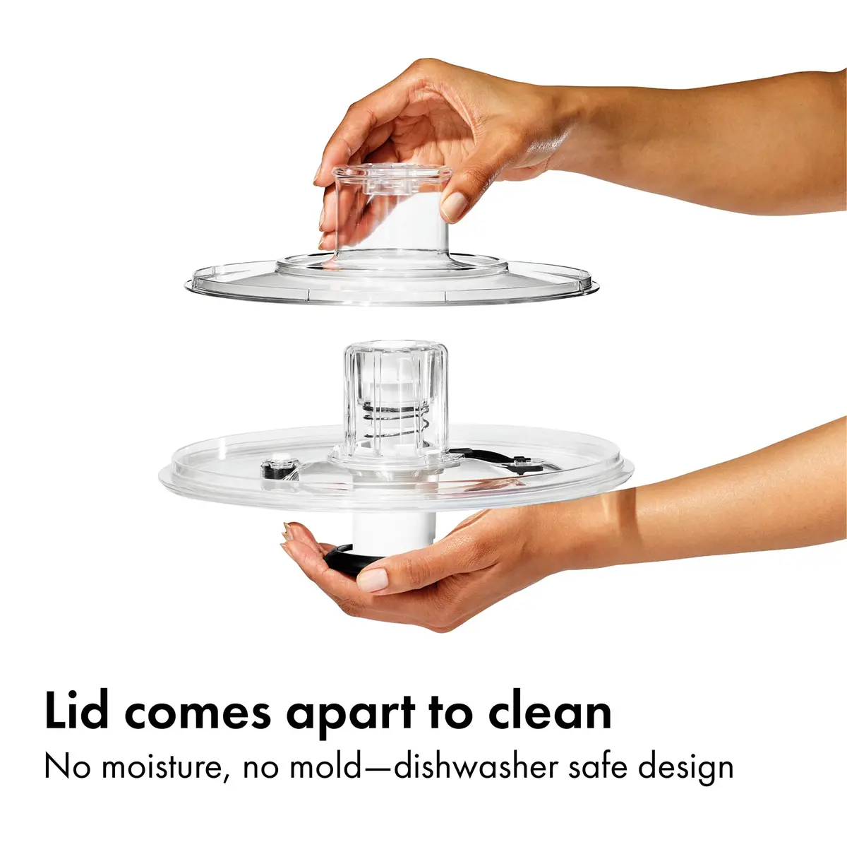 OXO Good Grips Salad Spinner 6.22 Qt | Fast Drying, Dishwasher Safe, Large Capacity - view 5