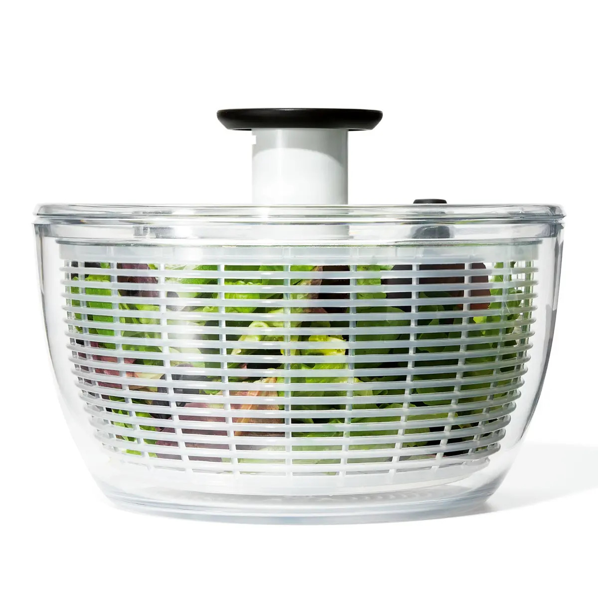 OXO Good Grips Salad Spinner 6.22 Qt | Fast Drying, Dishwasher Safe, Large Capacity - main product image
