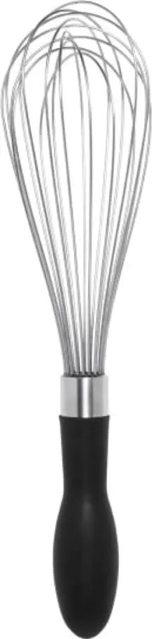 OXO Good Grips Balloon Kitchen Whisk - Stainless Steel, 28cm (11 Inch) | Ergonomic Handle for Vigorous Whipping - view 2