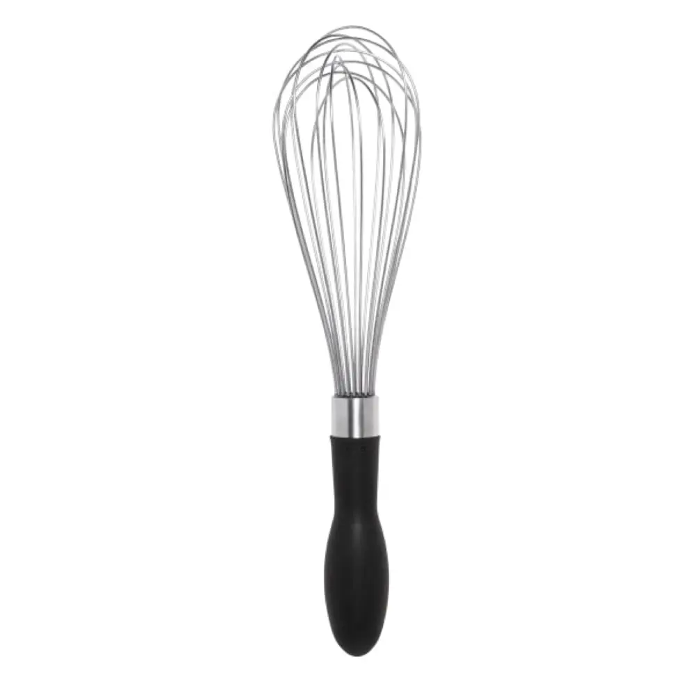OXO Good Grips Balloon Kitchen Whisk - Stainless Steel, 28cm (11 Inch) | Ergonomic Handle for Vigorous Whipping - view 3