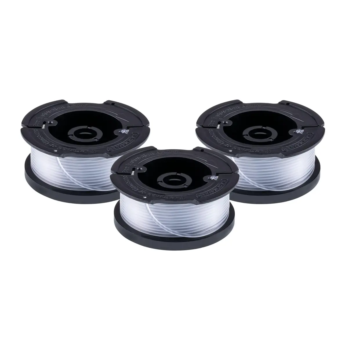 BLACK+DECKER Weed Eater String, Genuine OEM OEM, 3-Pack, 30 Feet, 0.065-Inch Diameter | Automatic Feed System (110-130 chars) - view 5