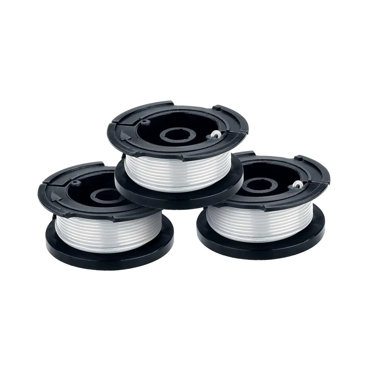 BLACK+DECKER Weed Eater String, Genuine OEM OEM, 3-Pack, 30 Feet, 0.065-Inch Diameter | Automatic Feed System (110-130 chars) - main product image