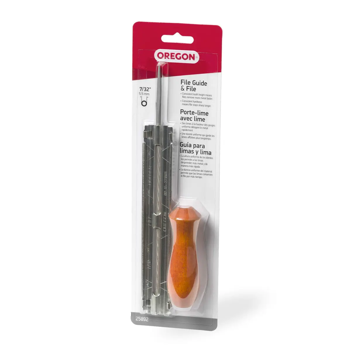 Oregon Chainsaw File Guide 7/32" | Accurate Filing & Chain Maintenance - main product image