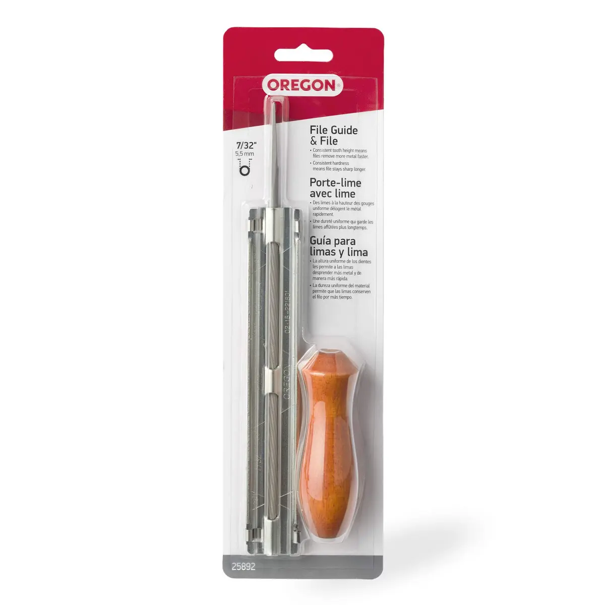 Oregon Chainsaw File Guide 7/32" | Accurate Filing & Chain Maintenance - view 5