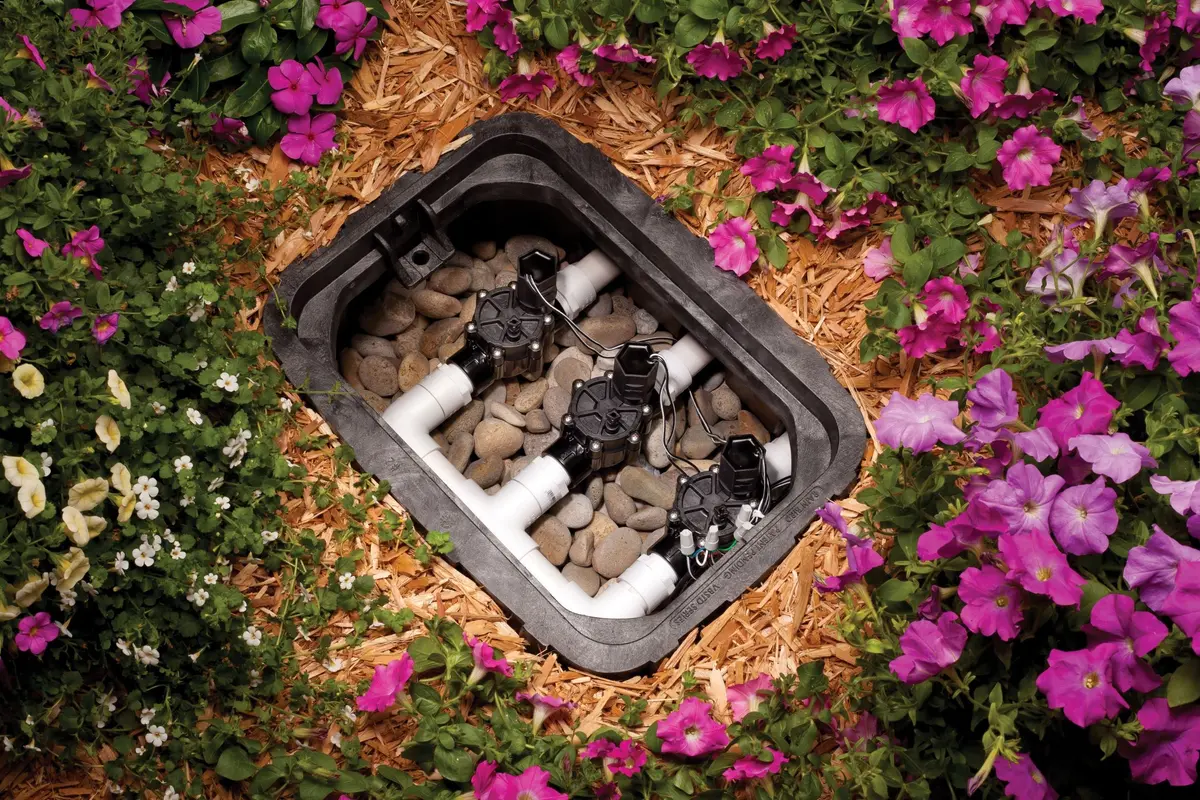 Rain Bird CPF100 In Line Valve with Flow Control, 1" | Reliable Water Flow Control for Irrigation - view 3
