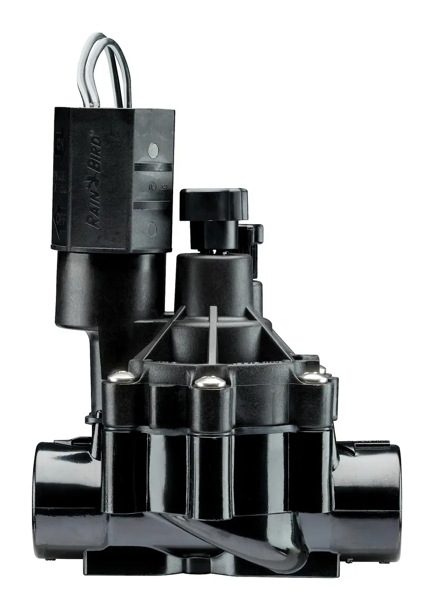 Rain Bird CPF075 In Line Valve with Flow Control, 3/4" | Reliable Water Flow Control for Irrigation - main product image