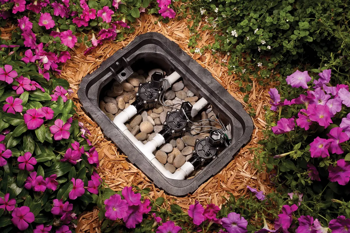 Rain Bird CPF075 In Line Valve with Flow Control, 3/4" | Reliable Water Flow Control for Irrigation - view 3