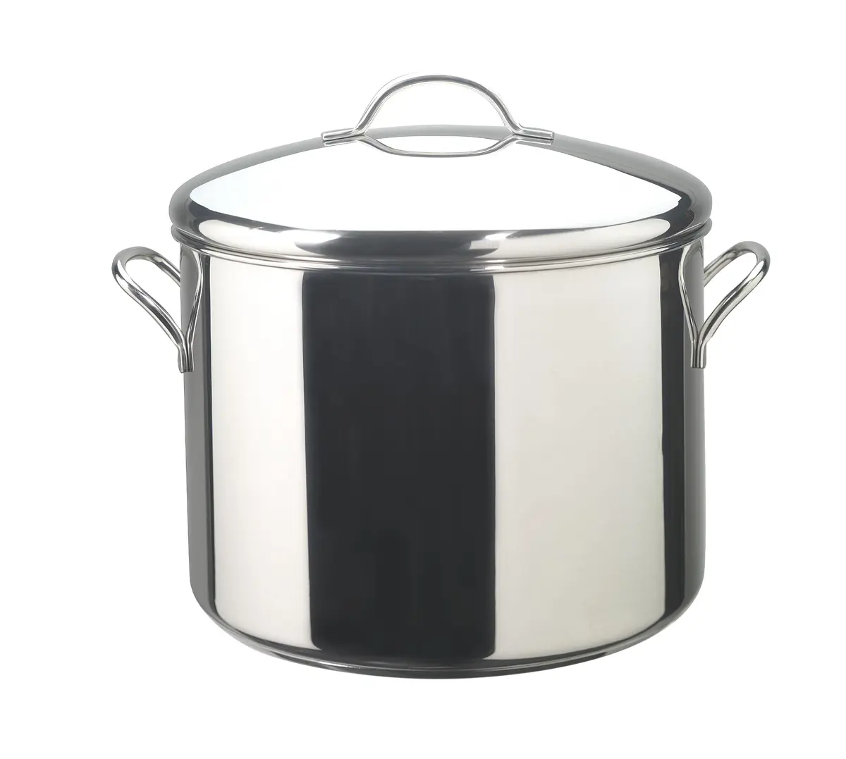 Farberware Classic Series 16 Quart Stock Pot with Lid | Stainless Steel, Oven & Dishwasher Safe - main product image
