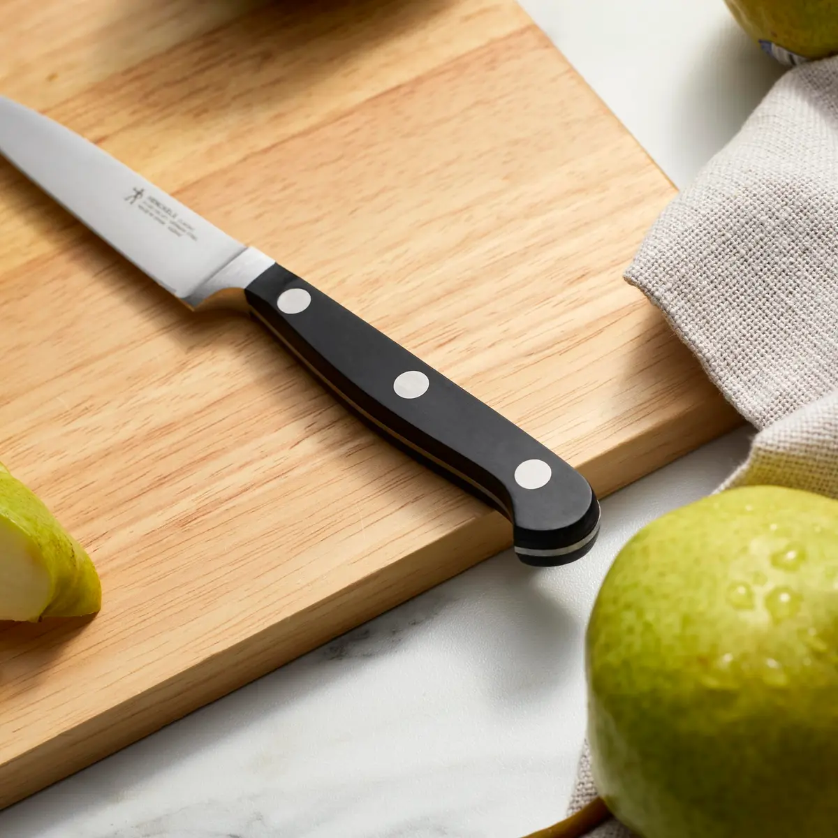 HENCKELS Classic 4" Paring Knife | Razor-Sharp, German Engineered, Dishwasher Safe - view 6