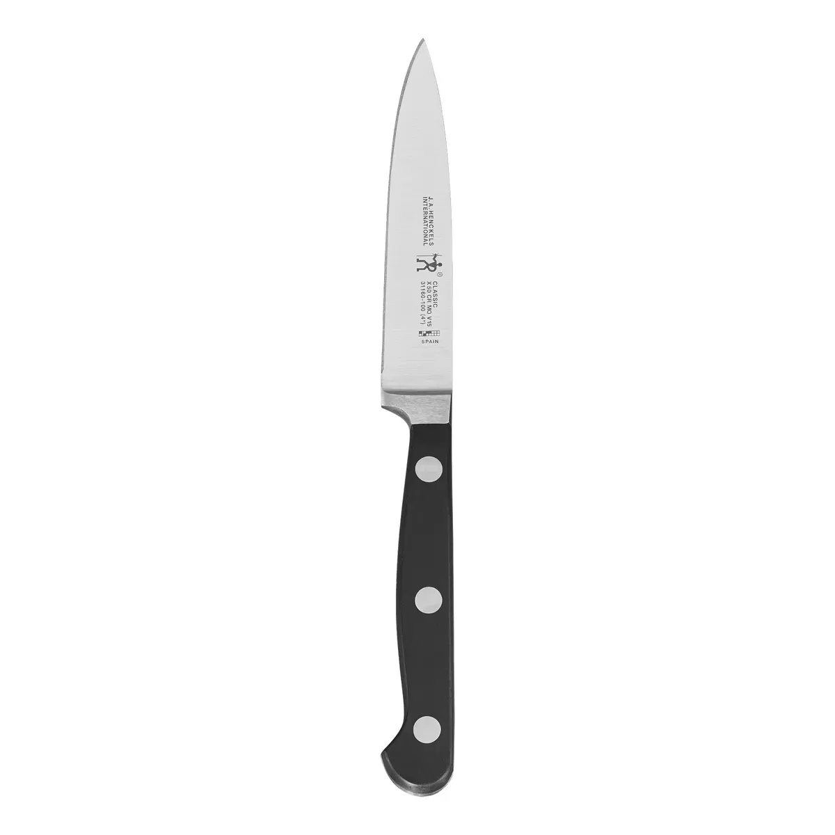 HENCKELS Classic 4" Paring Knife | Razor-Sharp, German Engineered, Dishwasher Safe - main product image