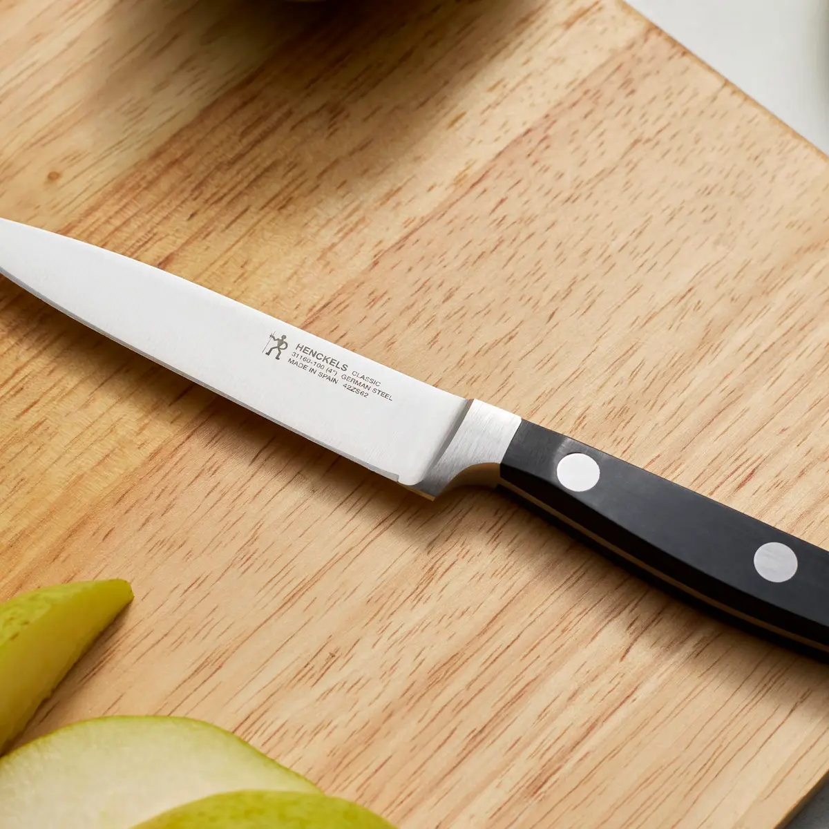HENCKELS Classic 4" Paring Knife | Razor-Sharp, German Engineered, Dishwasher Safe - view 7