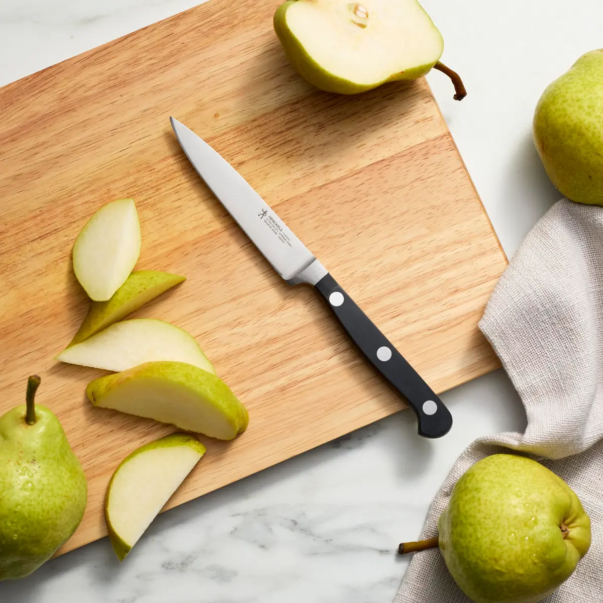 HENCKELS Classic 4" Paring Knife | Razor-Sharp, German Engineered, Dishwasher Safe - view 8