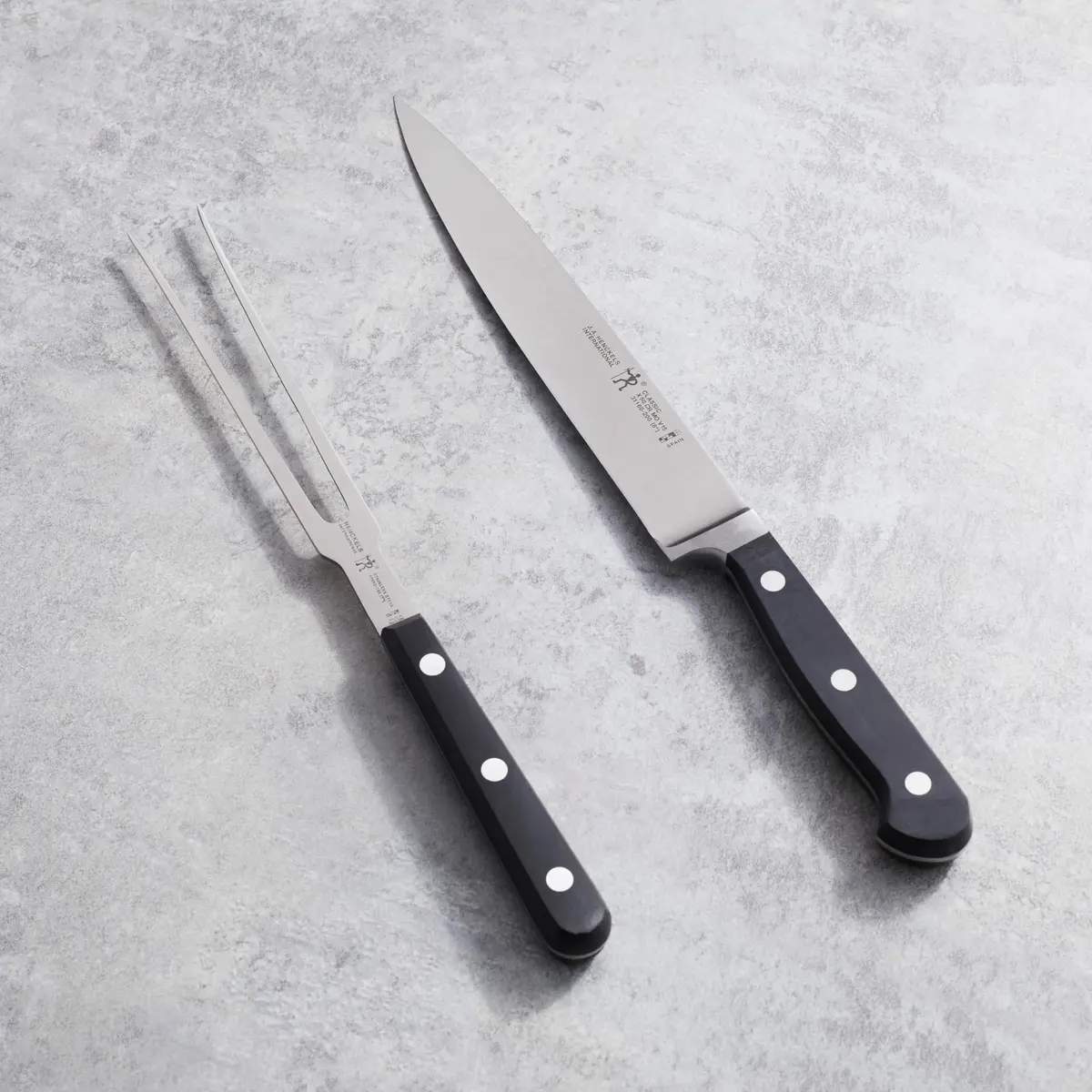 HENCKELS Classic Razor-Sharp 8-inch Carving Knife | German Engineered Precision for Fine Slicing - view 6