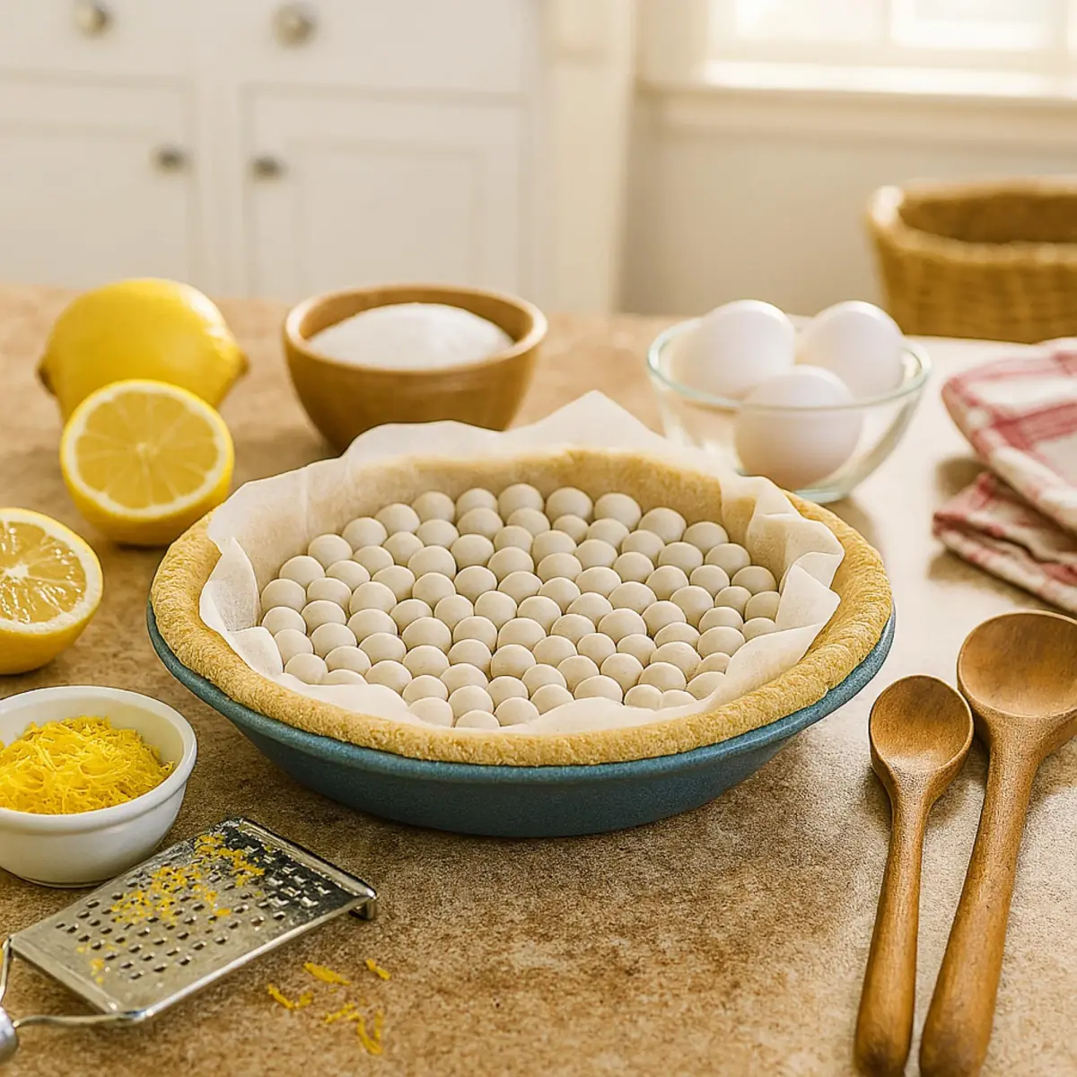Mrs. Anderson's Baking Ceramic Pie Crust Weights, 135 Count (8 oz) | Blind Baking Tool for Even Crust Results - view 7