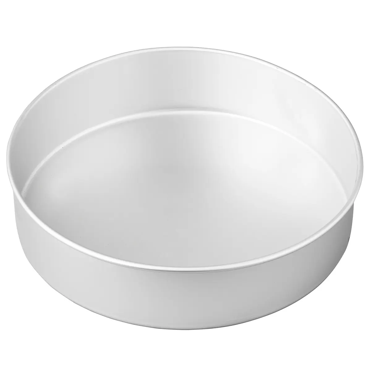 Wilton Decorator Preferred Aluminum Round Cake Pan, 12-inch x 3-inch | Professional-Grade Bakeware for Tall Layer Cakes - main product image