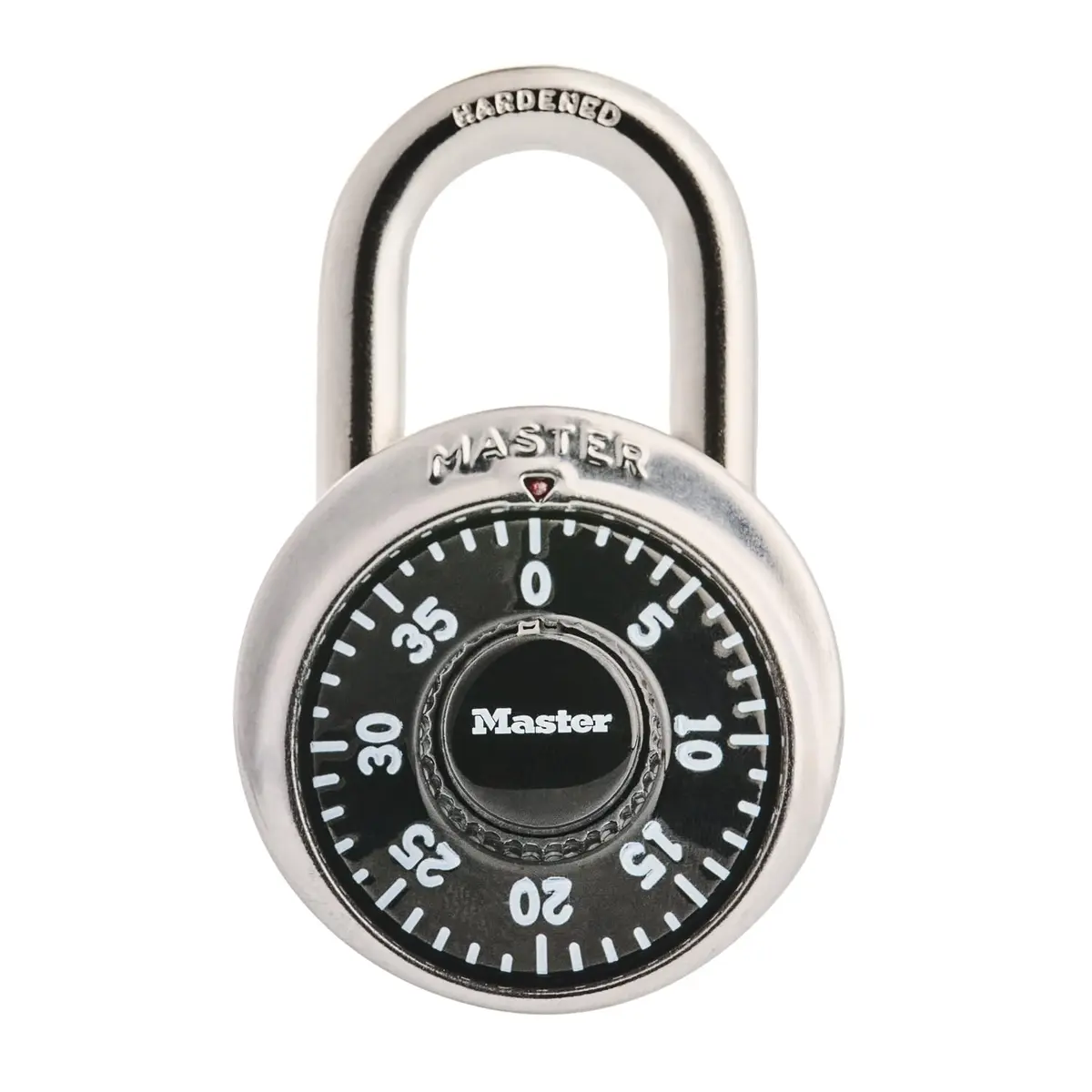 Master Lock 1500D Combination Padlock 48mm Body | Hardened Steel Shackle - main product image