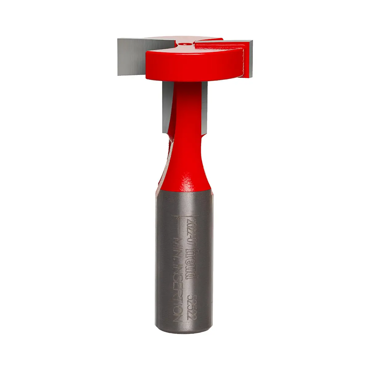 Freud 52-522 T-Slotting Cutter Bit 1-1/8" (28.58mm) Dia. with 1/2" (12.7mm) Shank | Precision T-Slotting for Wood Composites - main product image