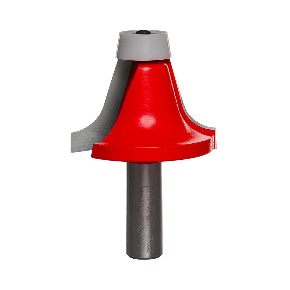 Freud 85-003: 1/2" Radius Round Over Bowl Bit with 1/2" Shank, 3-1/8" Overall Length - main product image