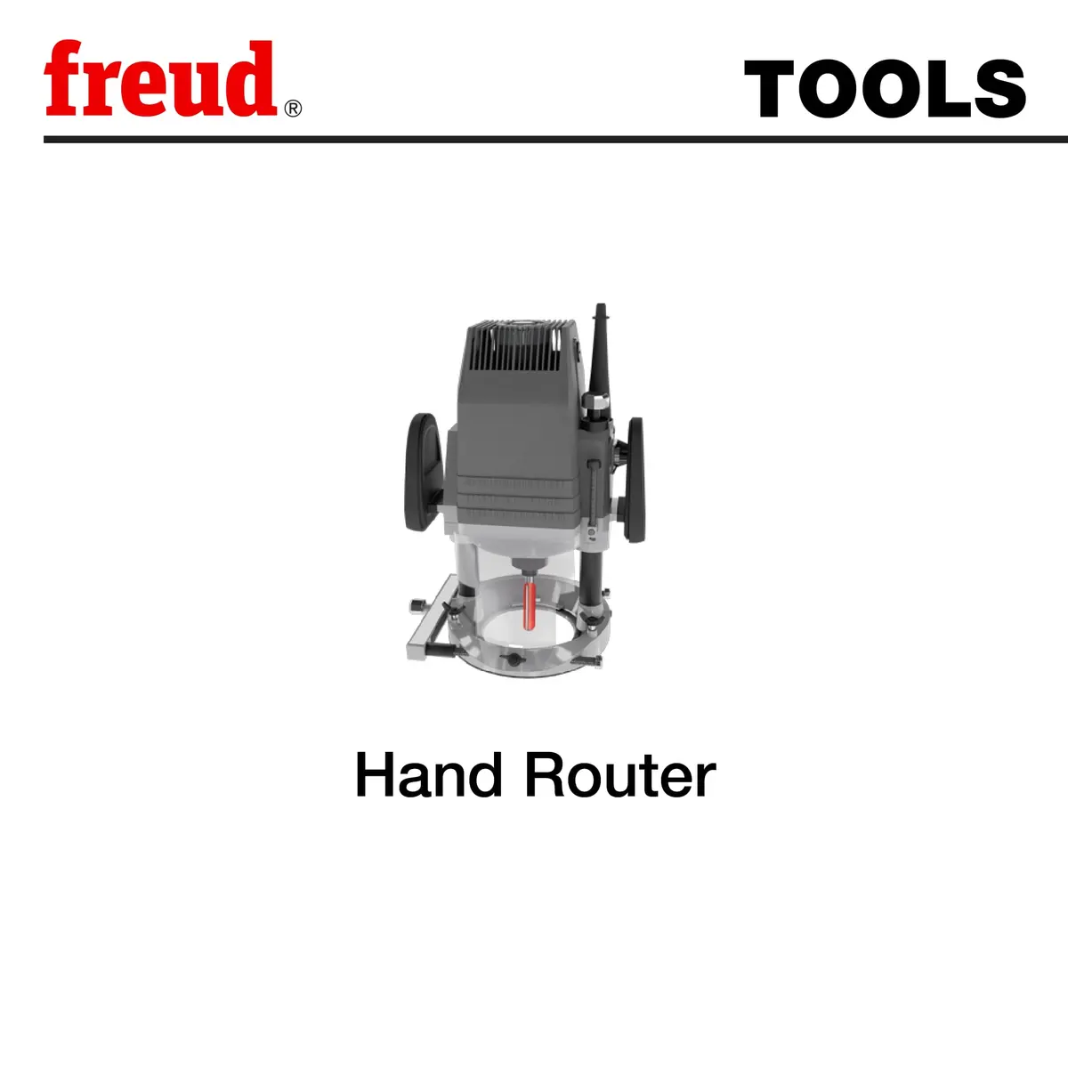 Freud 85-003: 1/2" Radius Round Over Bowl Bit with 1/2" Shank, 3-1/8" Overall Length - view 4
