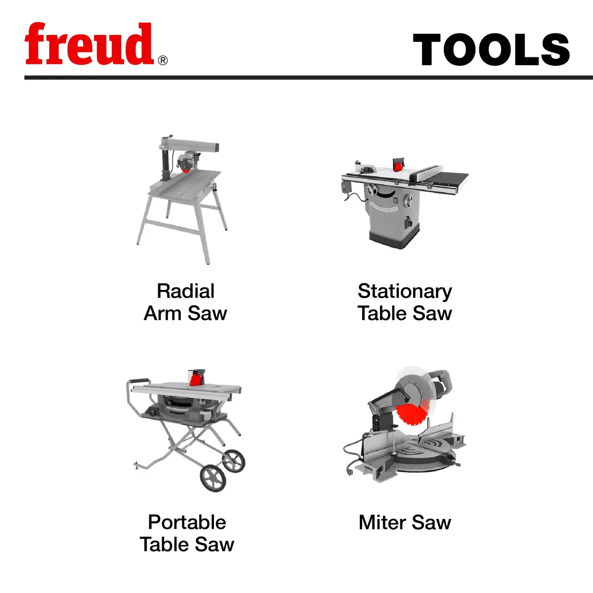 Freud LU88R008 8" x 48T Thin Kerf Fine Finish Crosscut Blade | Precise, Durable, USA Import - view 3