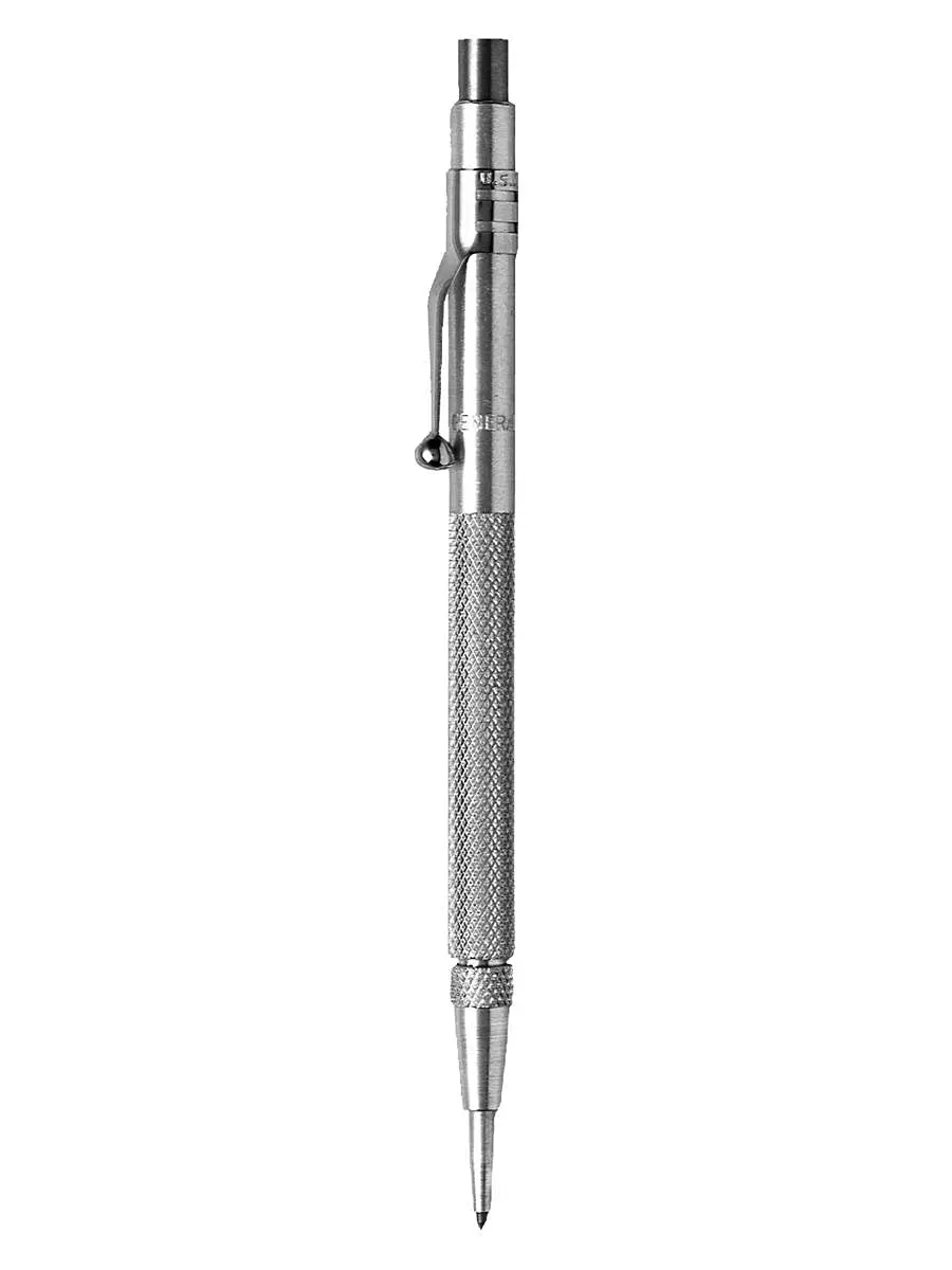 General Tools 88 Tungsten Carbide Scriber with Magnet 15cm (5.9in) | Etches Hard Metals, Glass, Ceramics - main product image