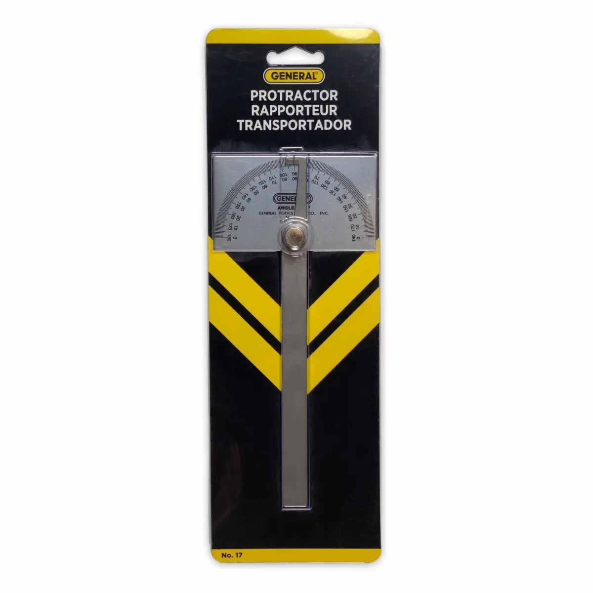 General Tools Square Head Protractor & Angle Finder 15.2 cm (6") | Precise Angle Measurement for Carpentry & Framing - view 7