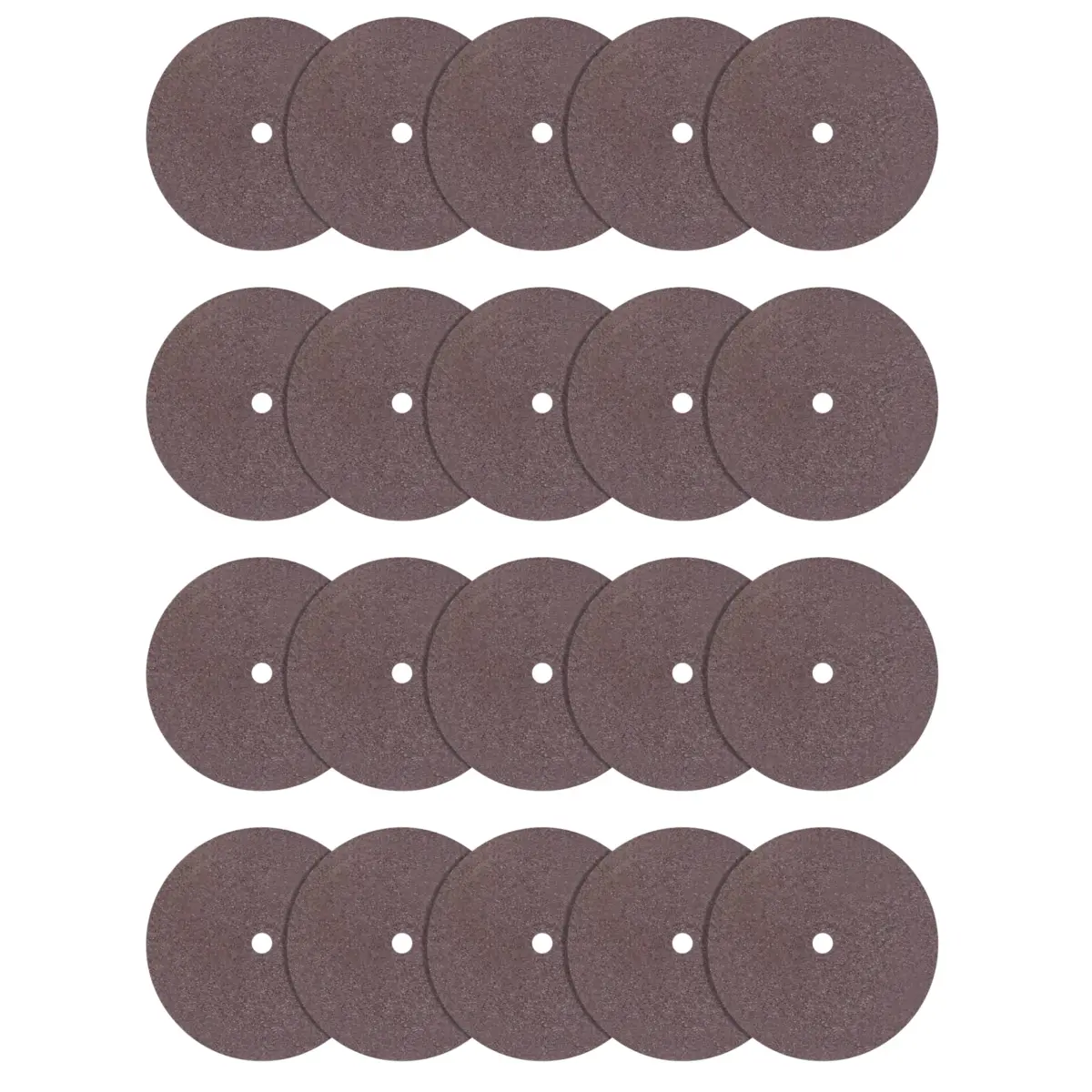 Dremel 420 Cut-Off Wheels 23.8mm (15/16") Diameter, 1.0mm (0.04") Thickness, 20-Piece Set | Cutting Accessory for Rotary Tools - main product image