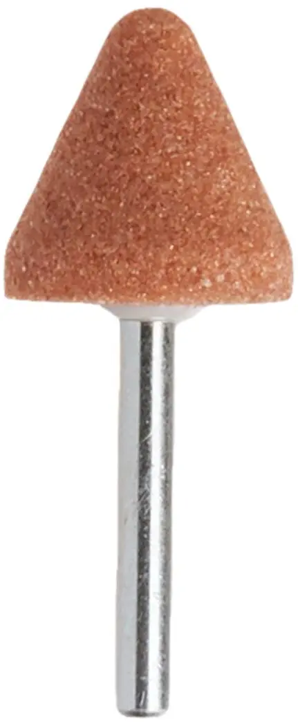 Dremel 941 Aluminum Oxide Grinding Stone 15.8mm (5/8") Shank 3.175mm (1/8") | For Metal, Stone, and Rust Grinding - main product image