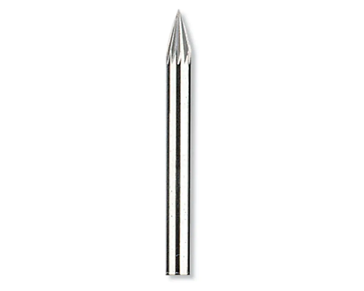 Dremel Tungsten Carbide Cutter 1/8 in | Heavy-Duty Hard Material Shaping & Grinding - main product image