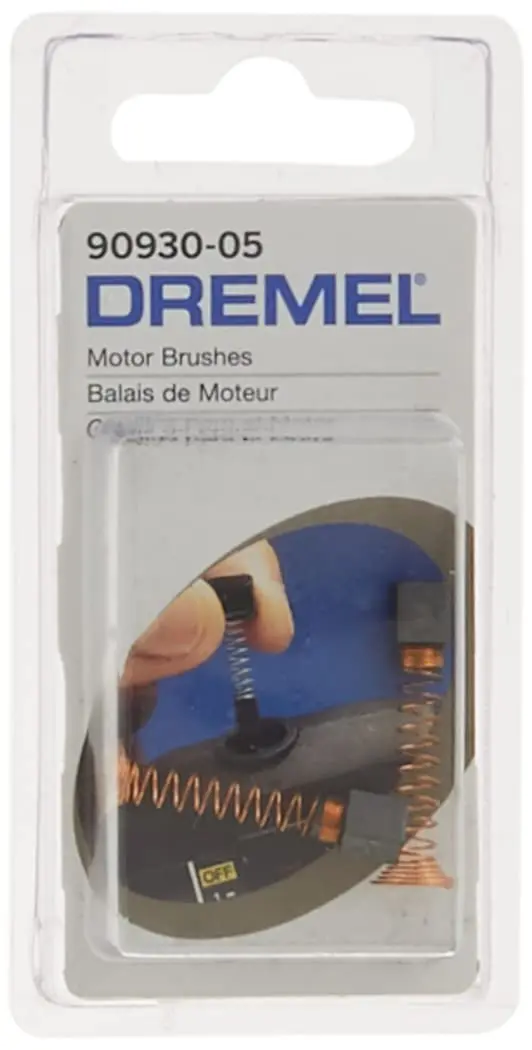 Dremel Carbon Motor Brush Set, Gray | Restores Rotary Tool Performance - view 2
