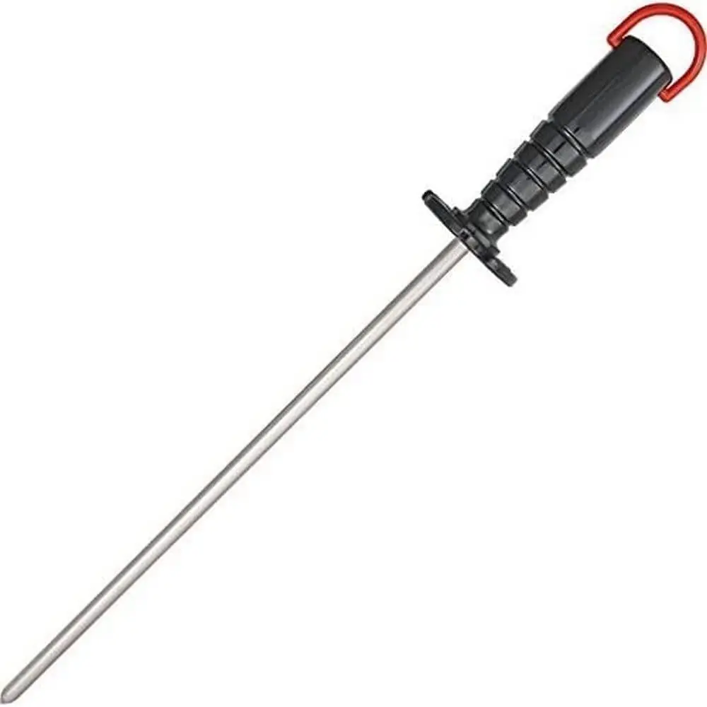 DMT 14-in. Diamond Steel Fine Grit Knife Sharpener | Razor Sharp Edges, Made in USA - main product image