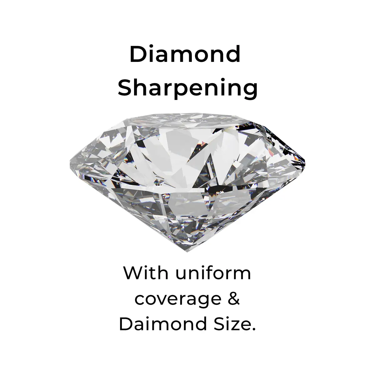 DMT 14-in. Diamond Steel Fine Grit Knife Sharpener | Razor Sharp Edges, Made in USA - view 2